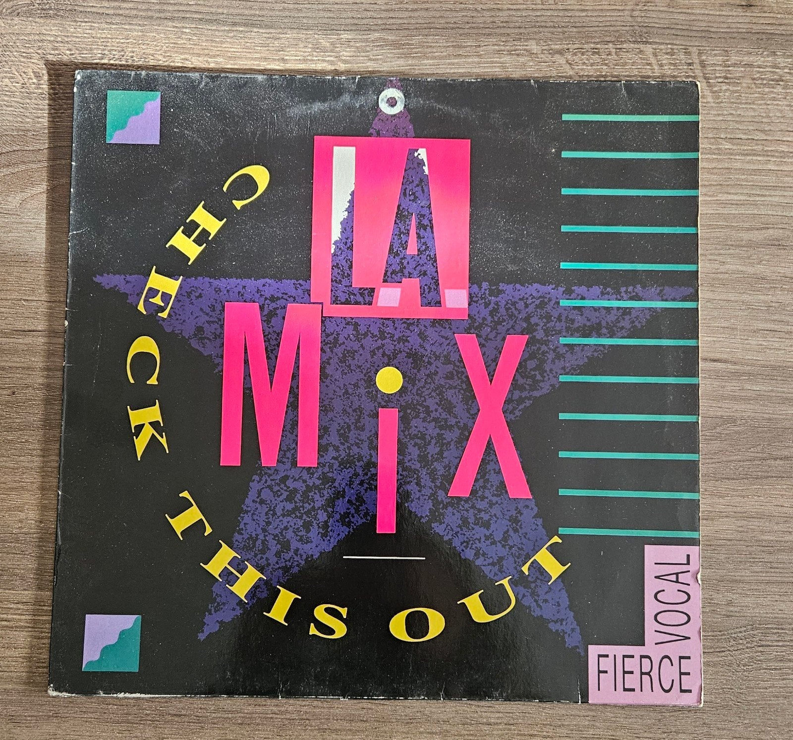 L.A mix check this out, Ophalen
