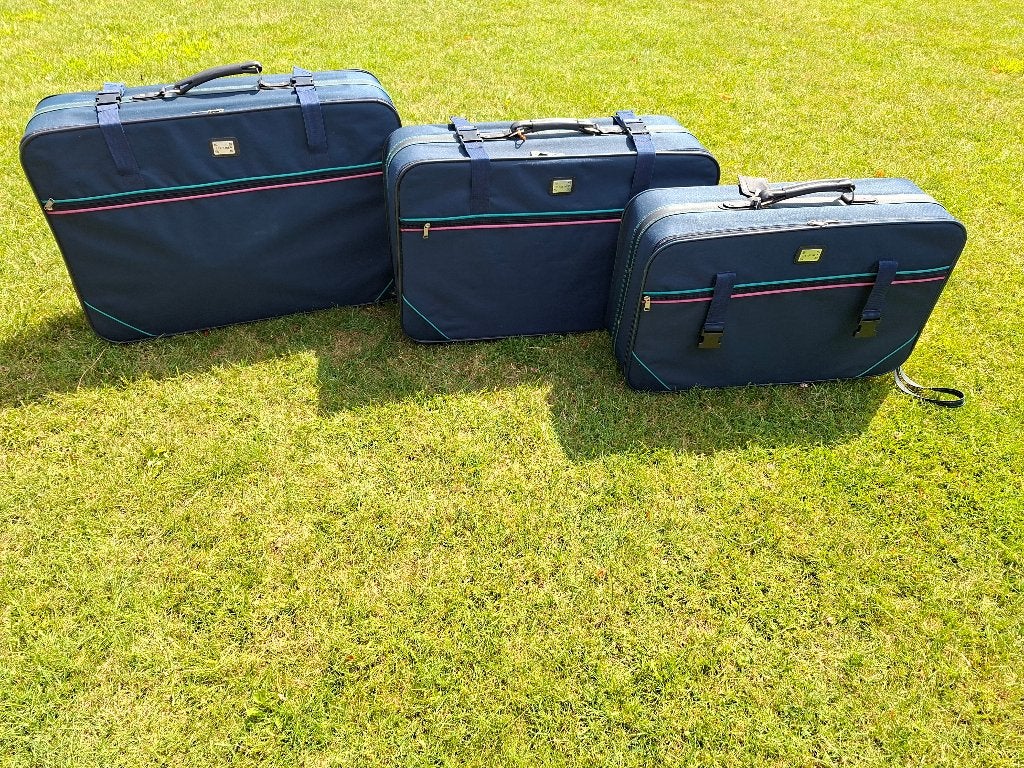 3 Valiezen op wieltjes, Handtassen en Accessoires, Koffers, Ophalen, Wieltjes