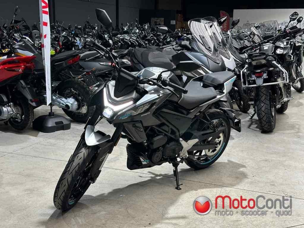 CF Moto NK 125, LED Verlichting, Nieuw, Bedrijf, 125 cc
