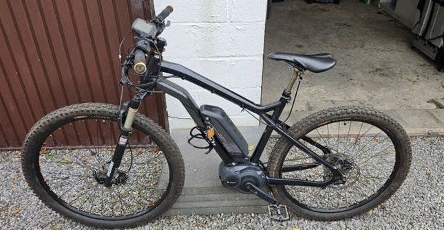 Moustache zaterdag 27/9 Gold Bosch Performance 2765 km Nyon, Ophalen, 24 inch of meer, Gebruikt, Aluminium