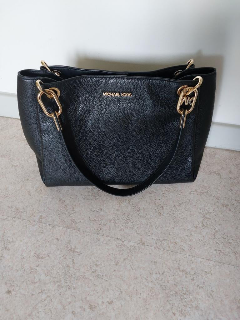 Michael kors grote lederen handtas nieuw, Ophalen of Verzenden, Handtas