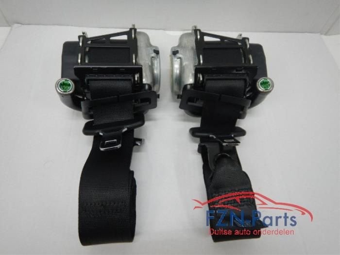 BMW X1 F48 Gordelset Achterzijde L+R ( Gordel Set Gordels ), Auto-onderdelen, Ophalen of Verzenden, Gebruikt
