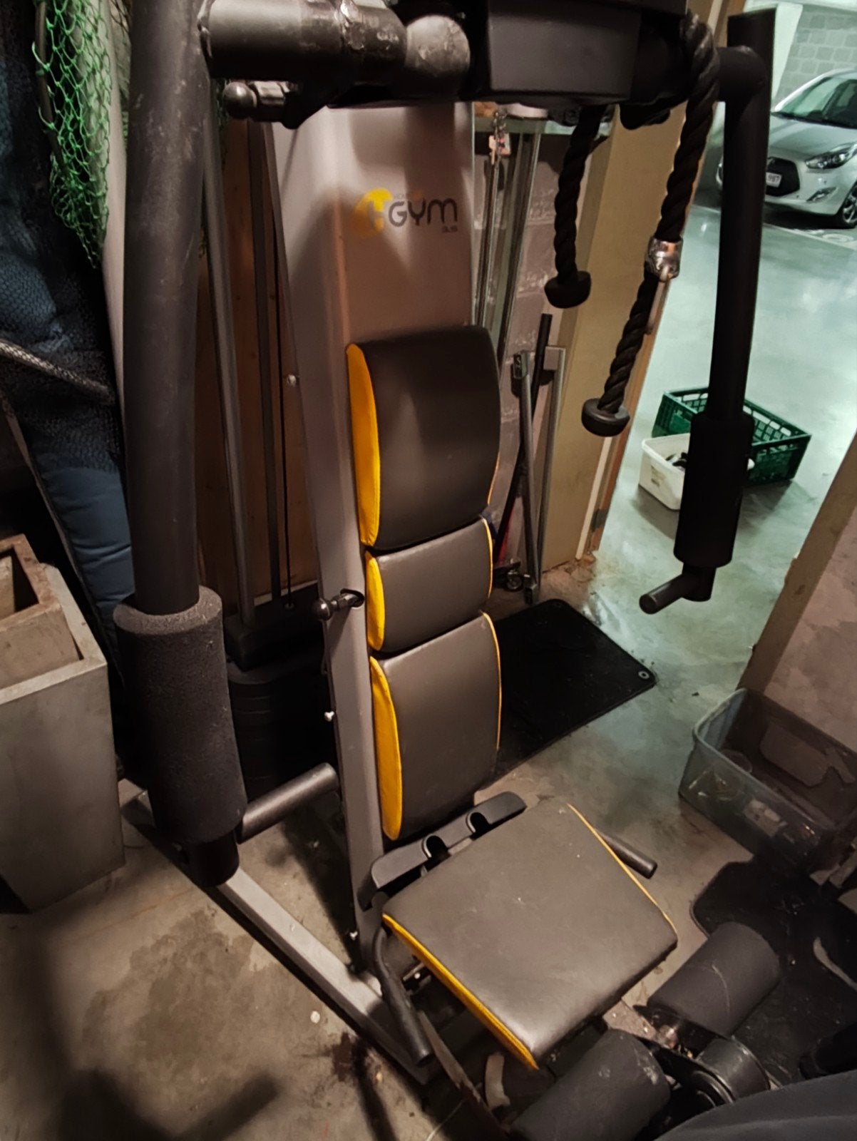 Banc de fitness Halley, Enlèvement, Utilisé, Banc d'exercice