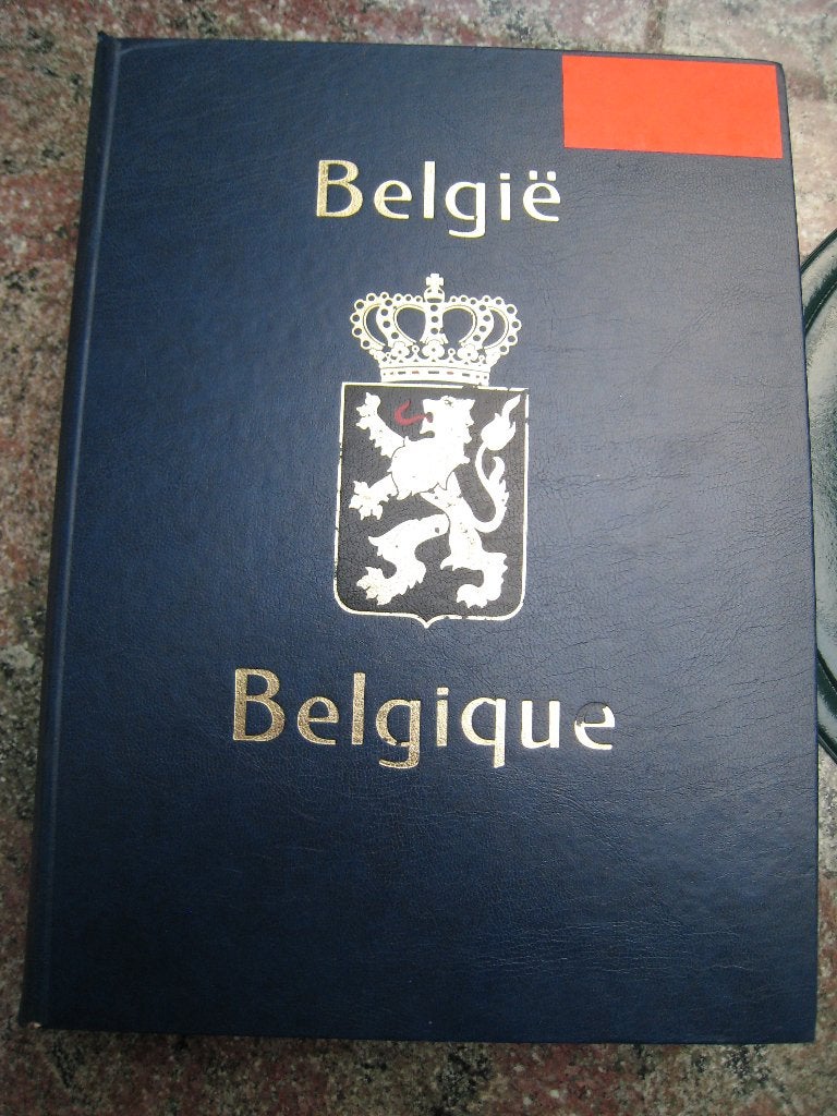 Carnet de timbres-poste en parfait état Belgique, Non oblitéré, Album pour timbres, Envoi, Neuf