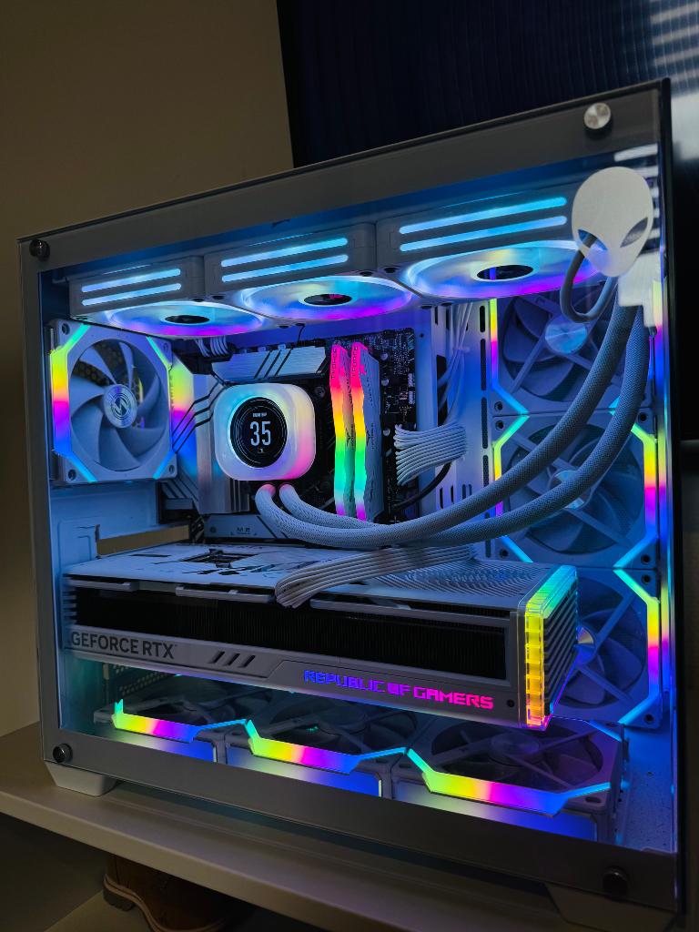 Setup Gaming Premium – RTX 4080 Super + Écran Alienware 27”, Enlèvement ou Envoi, Microphone, PC, Utilisé