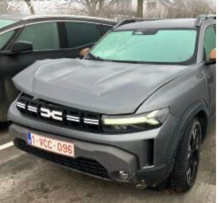 Duster Hybride 4x4 accidenté an 2025, Autos : Divers, Voitures accidentées, Dacia, Boîte manuelle, Enlèvement, Hybride Électrique/Essence