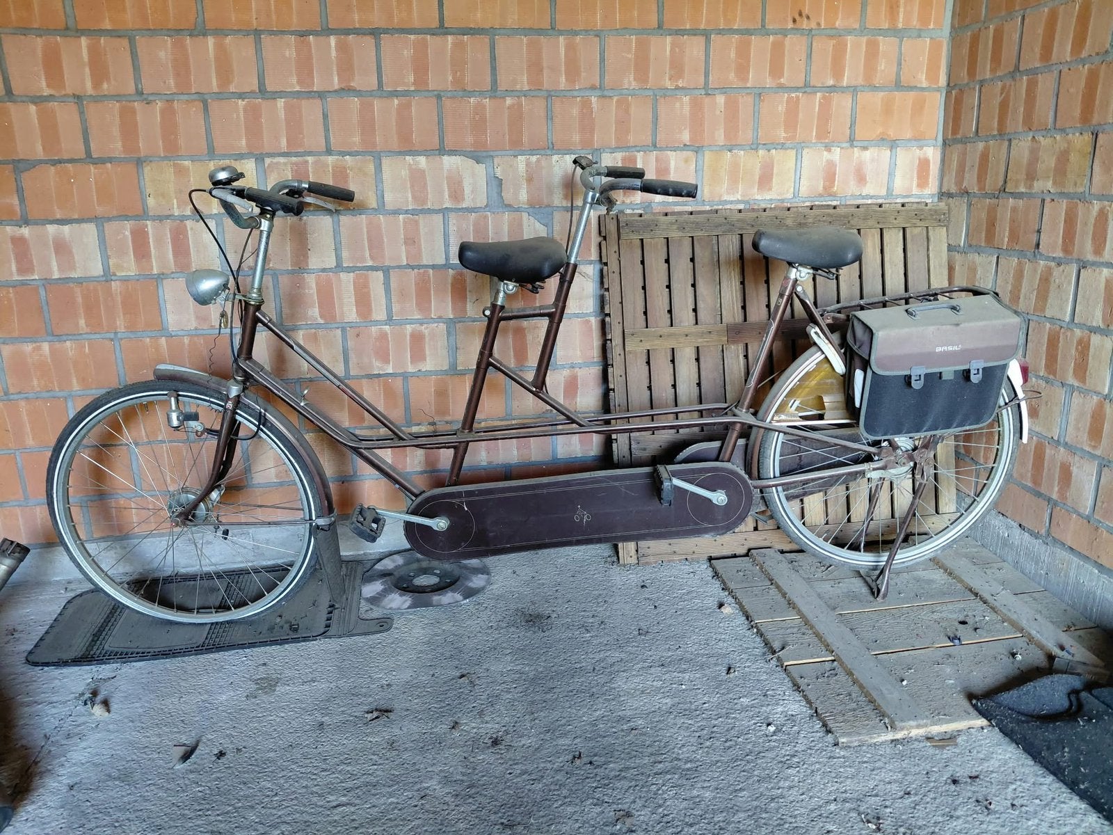 Tandem, Enlèvement, Comme neuf, Moins de 10 vitesses