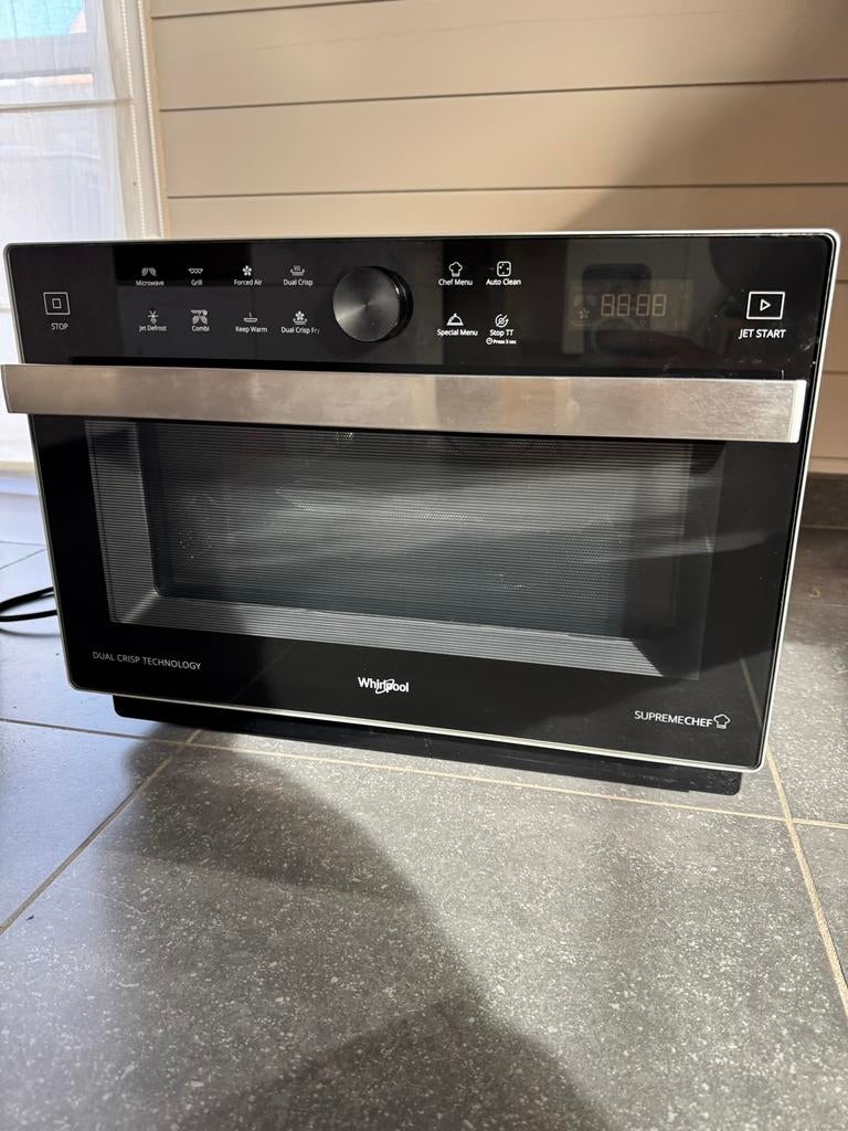 Whirlpool SUPREMECHEF 338 SB, Elektronische apparatuur, Ophalen, Crisp, Gebruikt, Draaiplateau