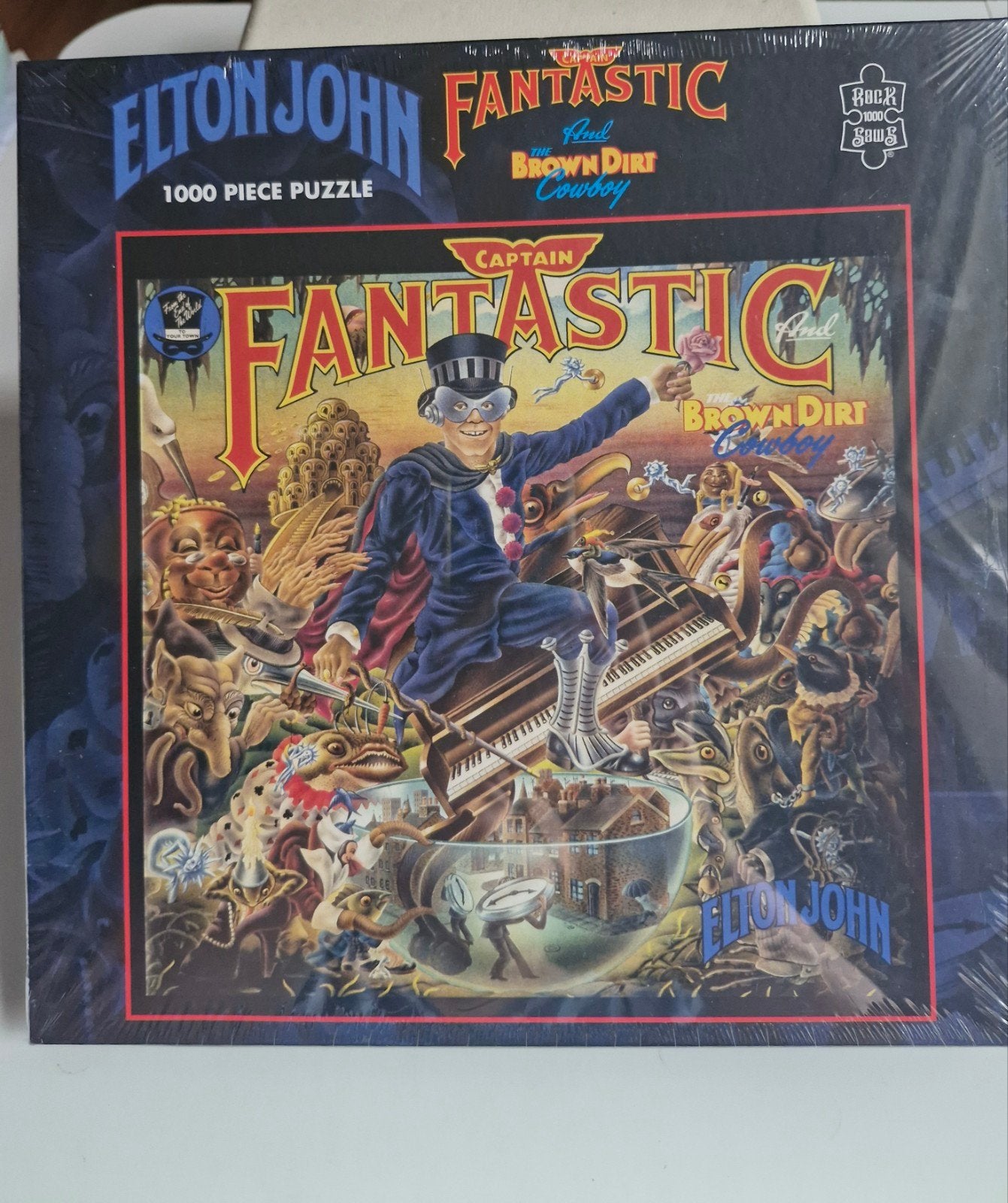 Elton John Captain Fantastic Puzzles 1000 stukjes gloednieuw, Ophalen