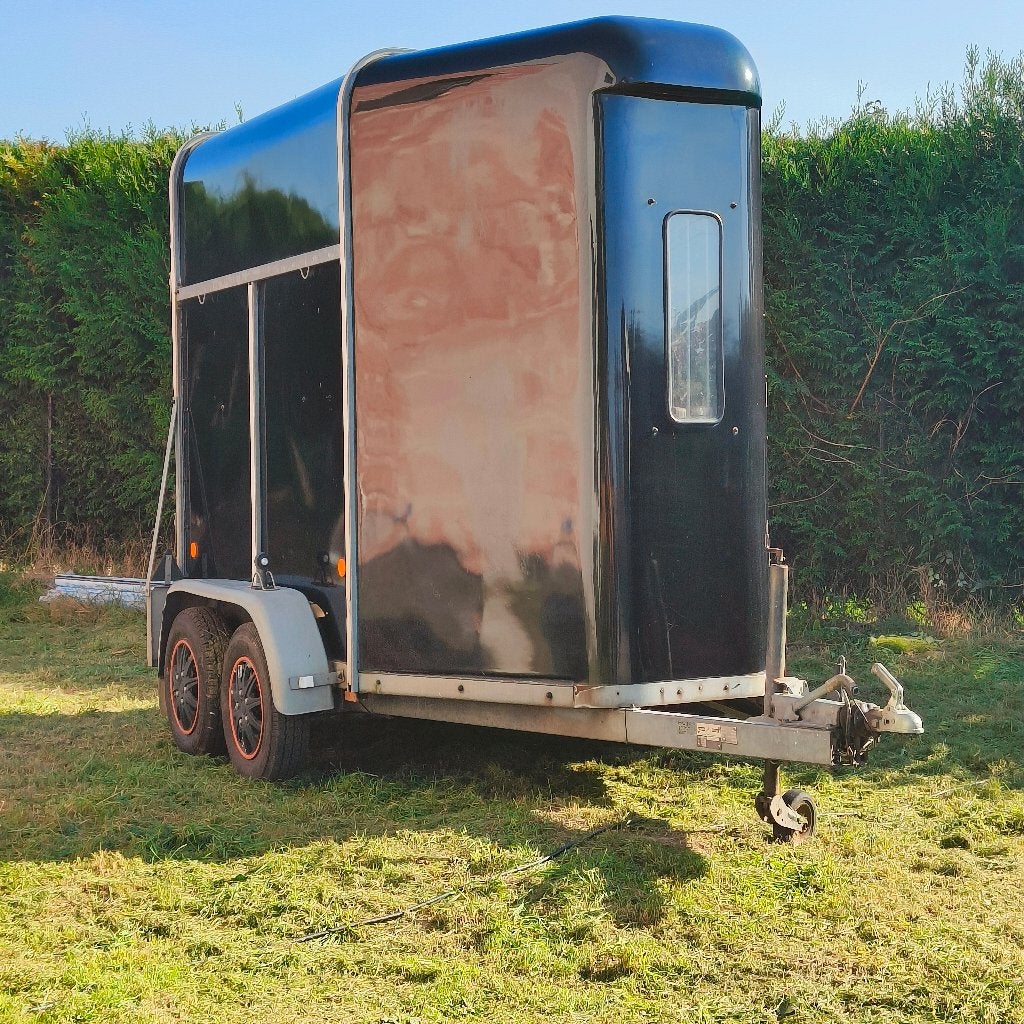 Remorque pour chevaux Fautras Provan, Enlèvement, Utilisé, Polyester, Remorque 2 chevaux