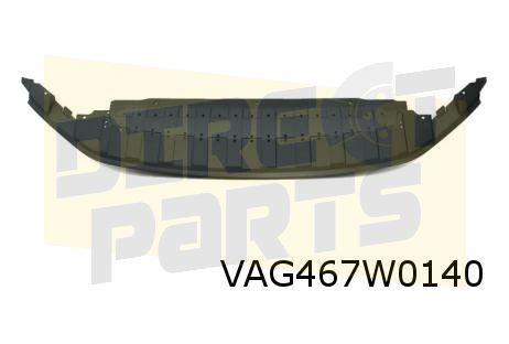 Skoda Kamiq (9/19-1/24) Voorbumperonderplaat Origineel! 6588, Neuf, -, Skoda, -