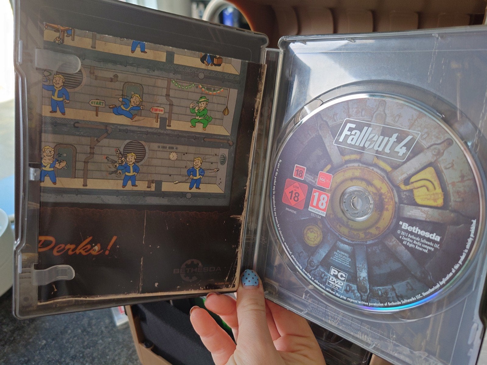 fallout 4 pipboy edition, Consoles de jeu & Jeux vidéo, Jeux | PC, 1 joueur, À partir de 18 ans, Aventure et Action, Comme neuf