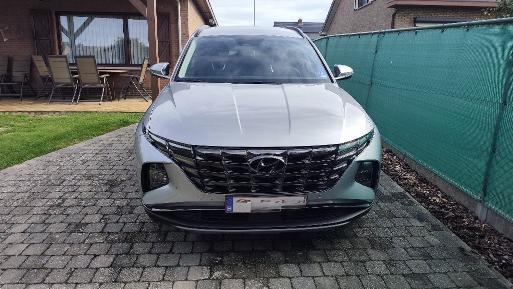 Hyundai Tucson Schine Hybrid, Auto's, Dealer onderhouden, 4 cilinders, Startonderbreker, 5 zetels