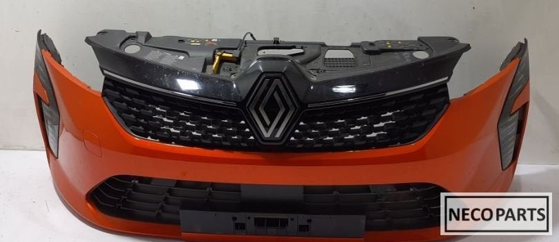 RENAULT CLIO V VOORBUMPER BUMPER COMPLEET ORIGINEEL!!!, Gebruikt, -, -, Ophalen of Verzenden
