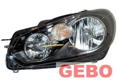 Volkswagen golf 6 linker koplamp 2008/2013 NIEUW 5K1 941 005, -, Volkswagen, -, Nieuw