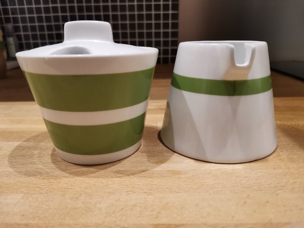 Melkkan en suikerpot Salt&Pepper, Ophalen of Verzenden, Zo goed als nieuw, Overige typen
