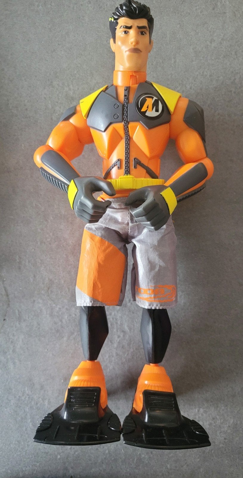 Action man - 2005 - Hasbro, Ophalen