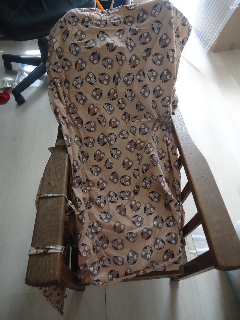 Fauteuil enfant ancien, Enlèvement