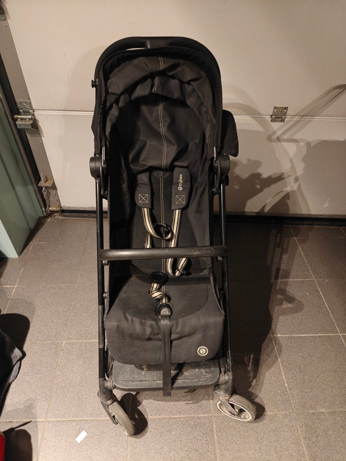 Cybex Beezy plooibuggy, Kinderen en Baby's, Buggy's, Ophalen, Gebruikt, Overige merken, Zonnekap