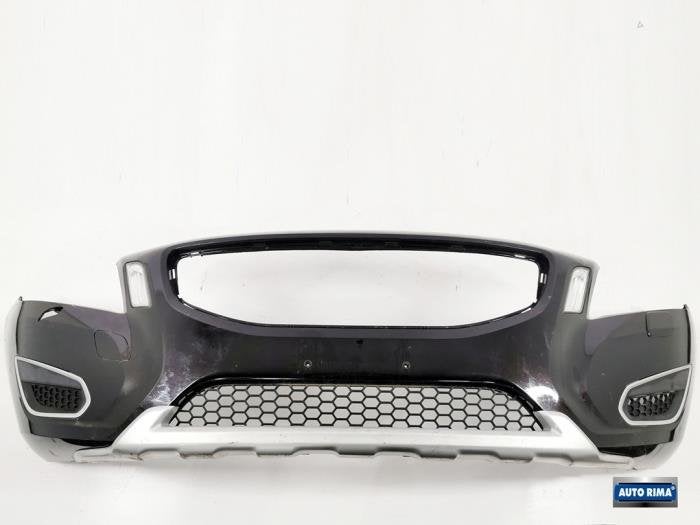 Pare-chocs avant d'un Volvo V60 (487), -, 3 mois de garantie, -, -