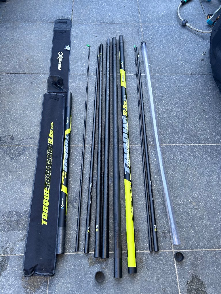 Matrix torque eurocraten 10,5m met topset, Ophalen, Gebruikt