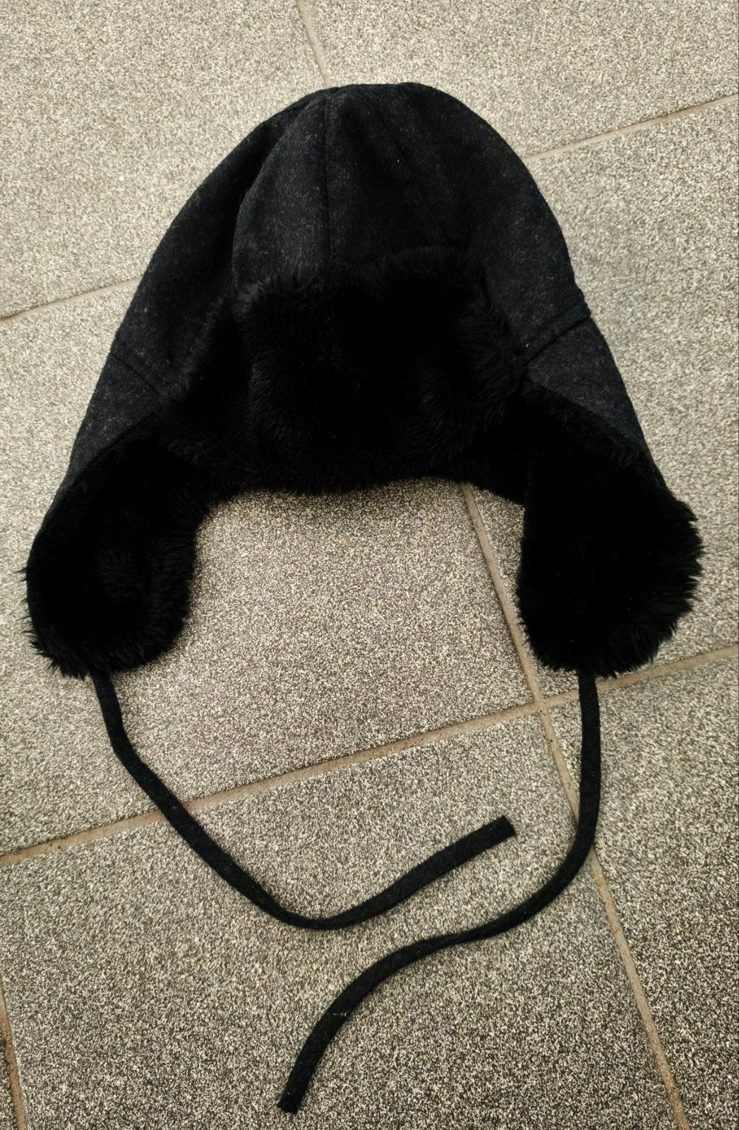 Russische Muts, Ophalen, Muts