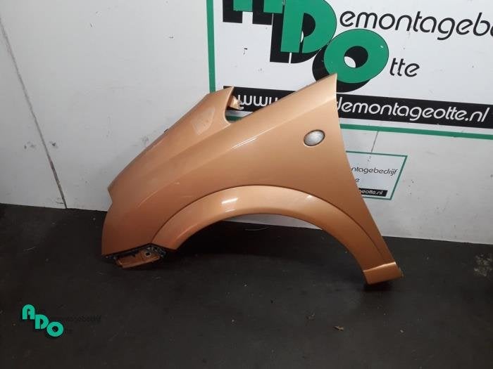 Aile avant gauche d'un Opel Meriva (Meriva 03-) (Z40E), Autos : Pièces & Accessoires, -, Opel, 3 mois de garantie, Utilisé