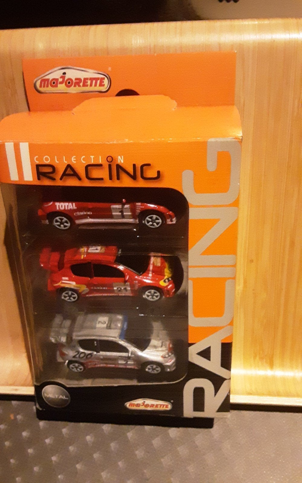 PEUGEOT 206 wrc pack majorette, Hobby & Loisirs créatifs, Enlèvement ou Envoi, Neuf, Voiture, Autres marques