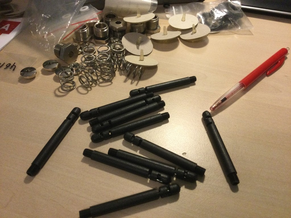 Stijgpijpje kunststof voor duikfles nieuw aan 3,50€/stuk, Enlèvement ou Envoi, Neuf, Bouteille de plongée
