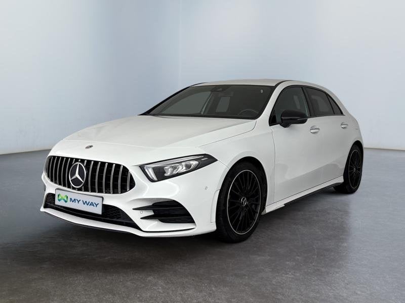 Mercedes-Benz A-Klasse Pack AMG | 2.0 diesel 116 CV | GPS |, Achat, Euro 6, Entreprise, Noir