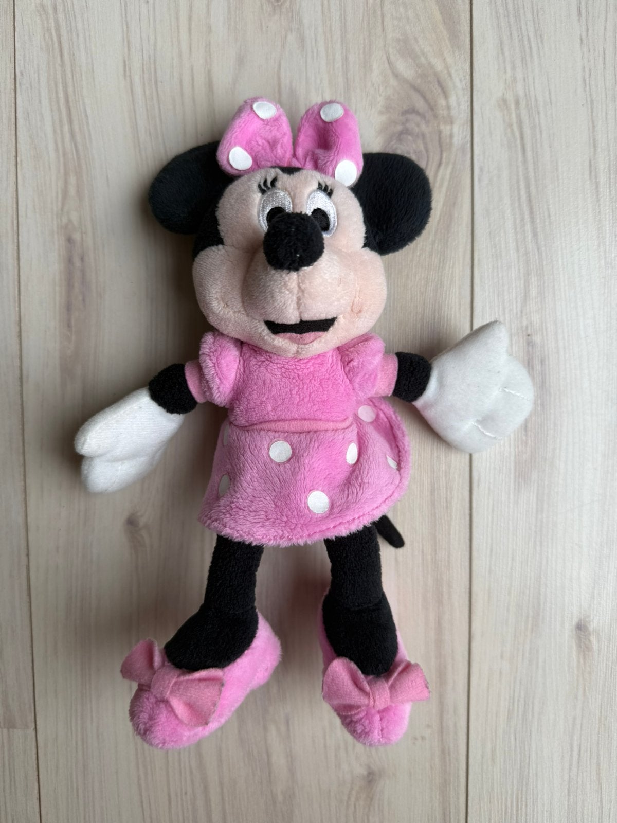 Minnie Mouse, Kinderen en Baby's, Speelgoed | Knuffels en Pluche, Muis, Disney, Disney, Ophalen of Verzenden