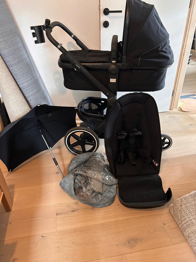 Kinderwagen Joolz, Enfants & Bébés, Poussettes & Combinaisons, Comme neuf, Poussette, Autres marques, Avec nacelle, Tige de poussée réglable
