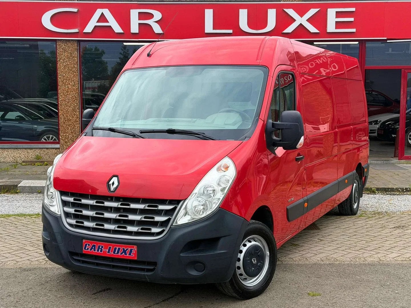 Renault Master 2.3 DCI 125 CV L3H2, Rouge, Achat, Entreprise, 5 portes