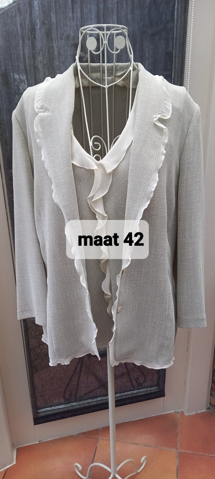 prachtig 2 delig setje, Kleding | Dames, Blouses en Tunieken, Ophalen of Verzenden