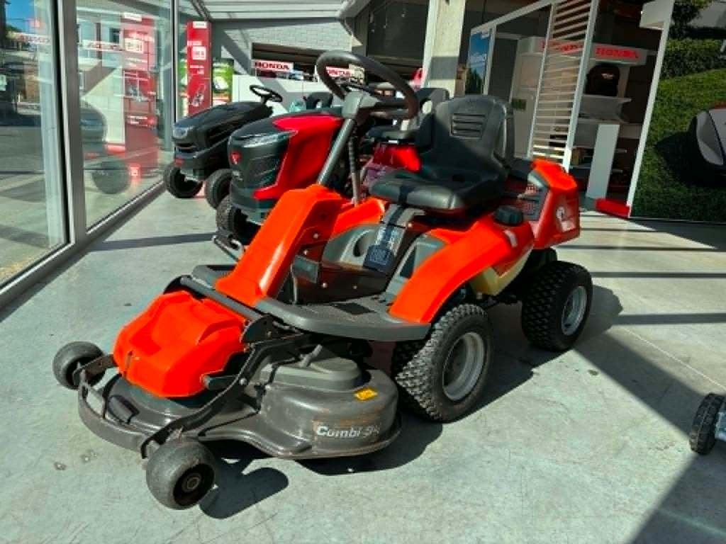 AUTOPORTEE HUSQVARNA RIDER 213C, Tuin en Terras, Zitmaaiers, Ophalen, Gebruikt, Elektrische starter, 90 tot 120 cm