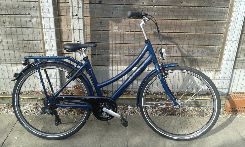 meisjesfiets 26 inch, Ophalen, Zo goed als nieuw, 26 inch of meer, Handrem