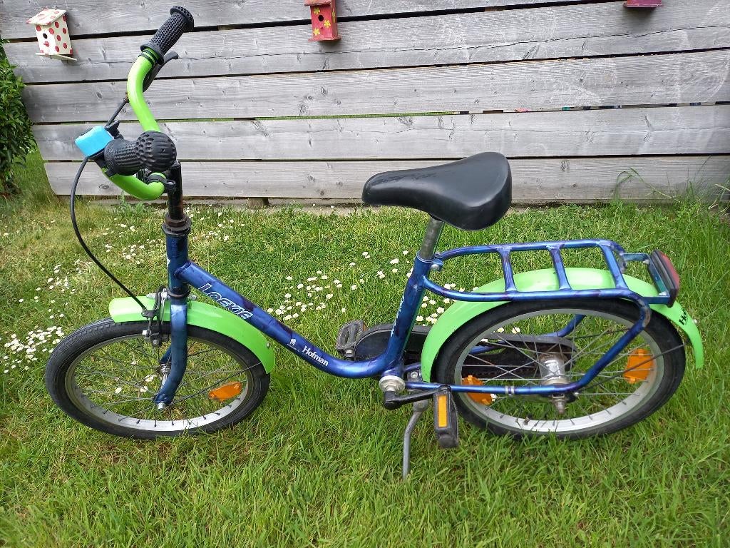 Kinderfiets "Loekie" 18 inch, Fietsen en Brommers, Ophalen, Gebruikt, 16 tot 20 inch, Loekie.