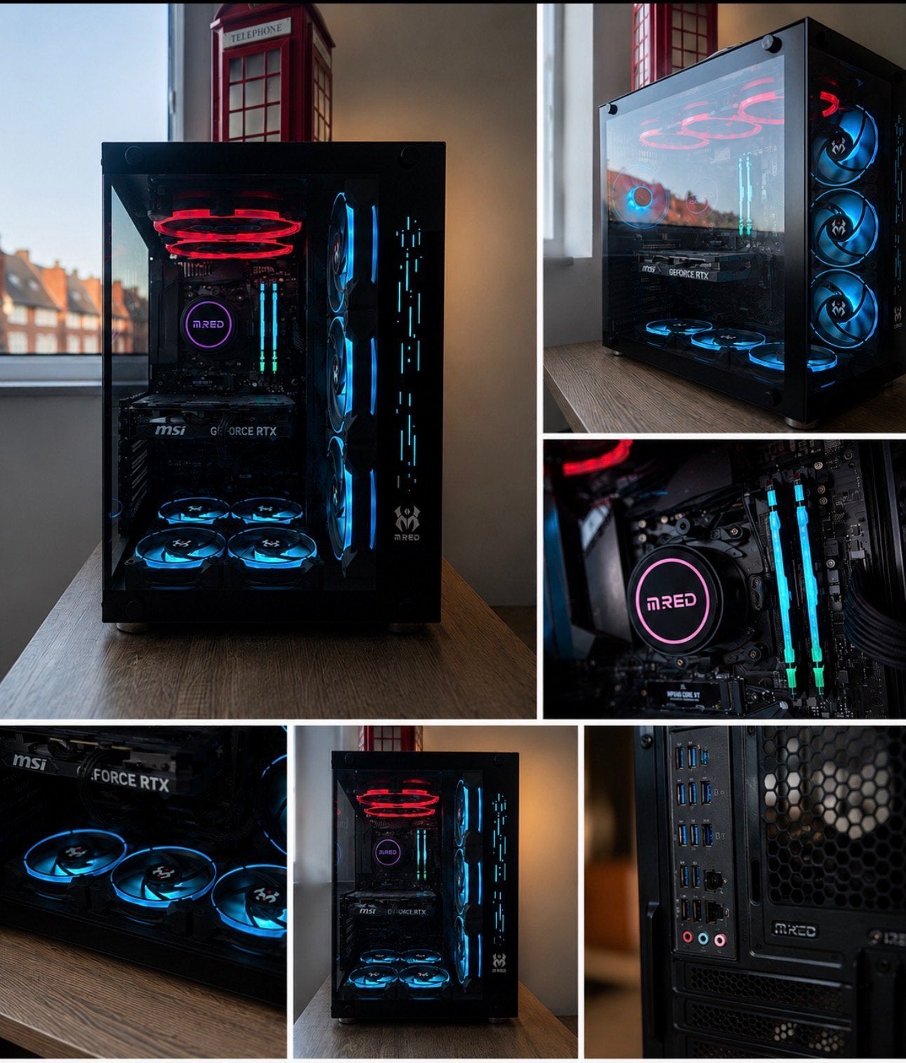 PC-gamers, Computers en Software, Desktop Pc's, Gebruikt, Ophalen of Verzenden, Gaming, SSD