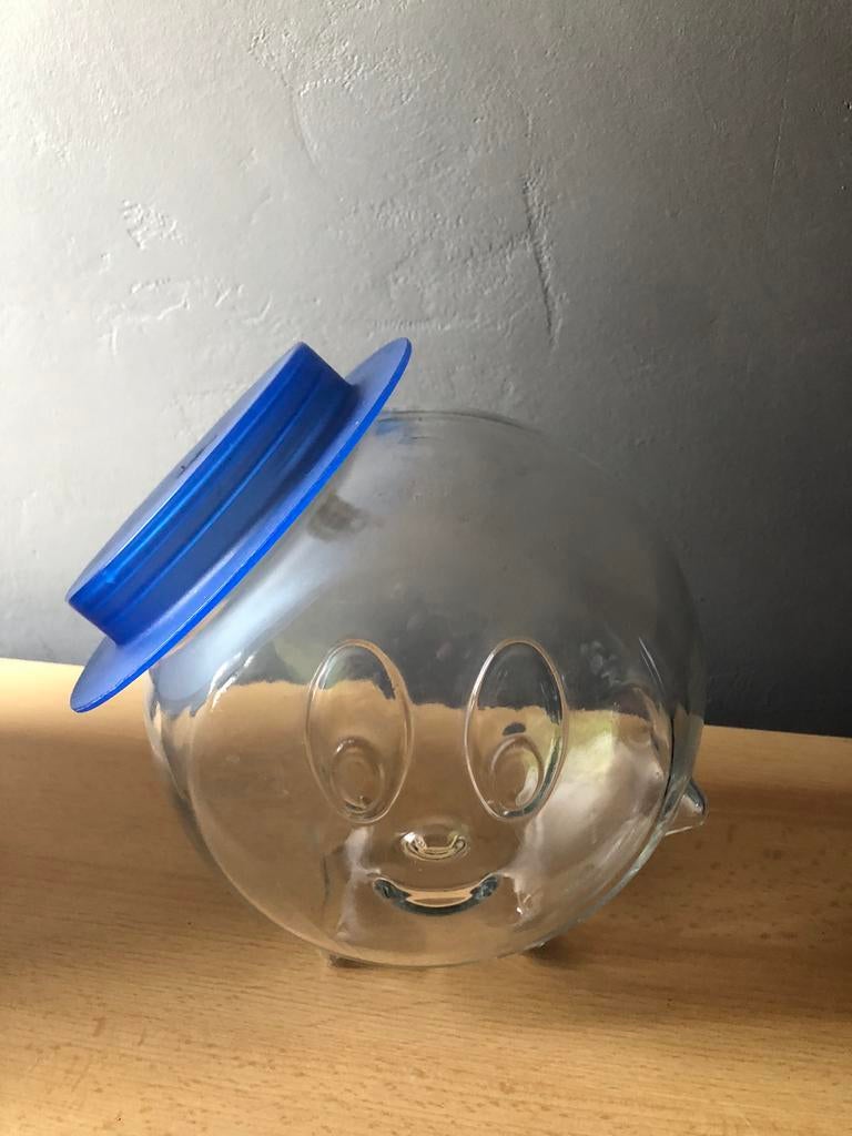 Glazen (snoep) pot, Huis en Inrichting, Ophalen, Zo goed als nieuw