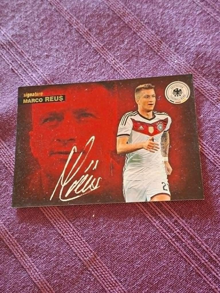 Panini / Voetbalkaart / Marco Reus / Duitsland, Enlèvement ou Envoi, Utilisé, Cartes de joueur
