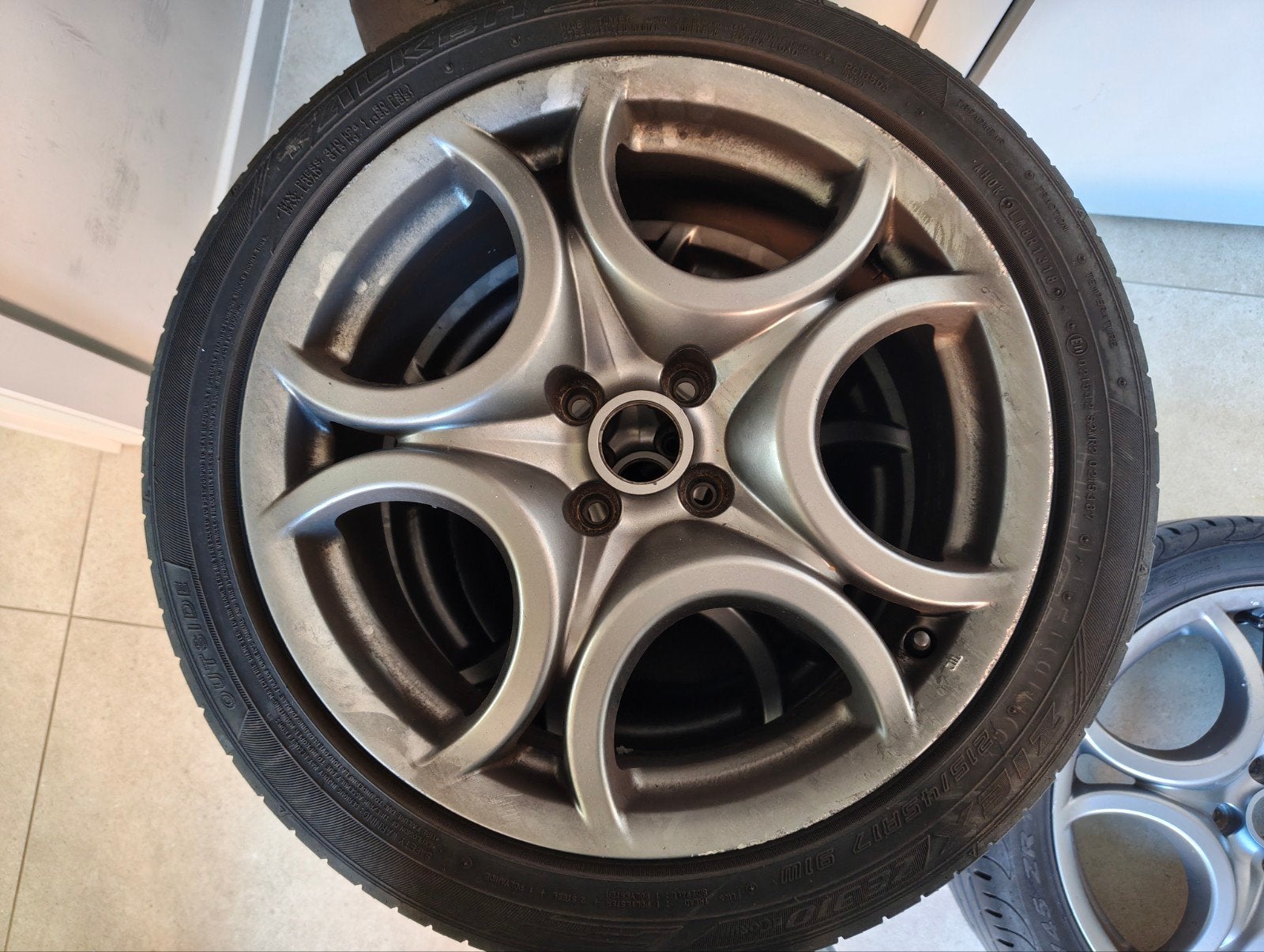 Velgen 4x98, Autos : Pièces & Accessoires, 215 mm, Véhicule de tourisme, Pneus été, Enlèvement