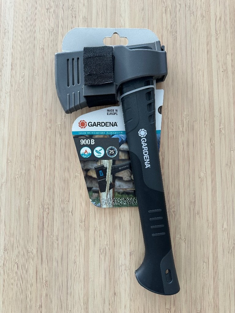 Hache Gardena 900B, Jardin & Terrasse, Outils à main, Enlèvement ou Envoi, Neuf, Hache, Gardena