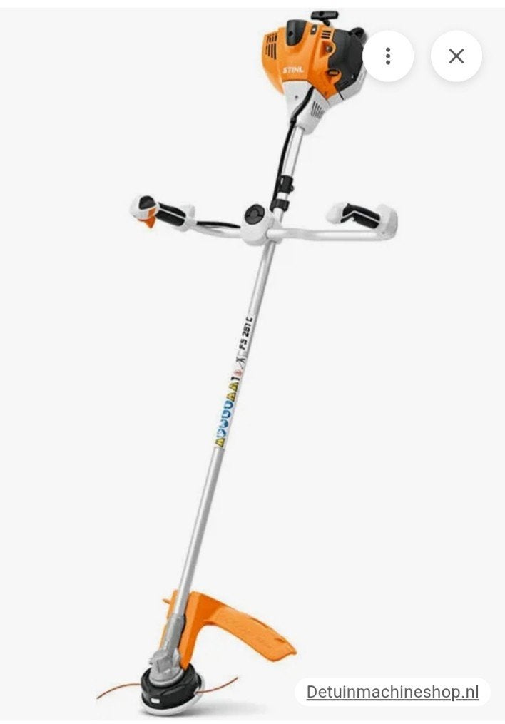 stihl fs 261 c, Ophalen