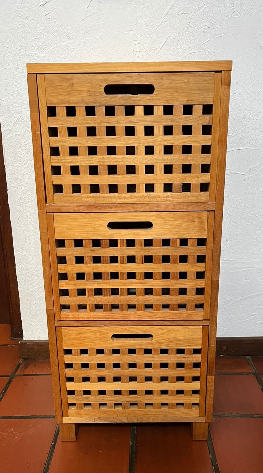 Ladekastje, Ophalen, Minder dan 50 cm, Zo goed als nieuw, 3 of 4 laden