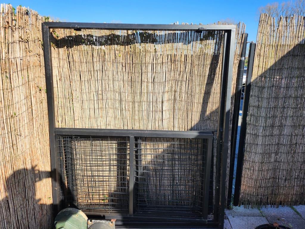 Cdre de porte de jardin avec les portes, Enlèvement