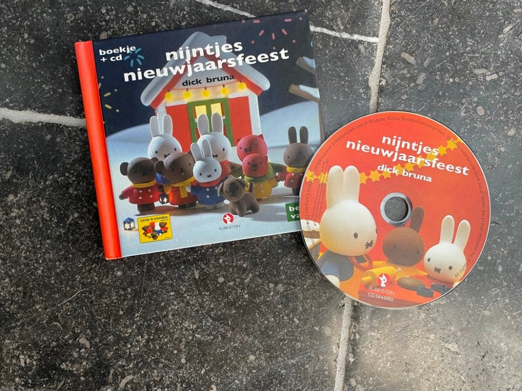 Nijntjes nieuwjaarsfeest met CD, Ophalen of Verzenden