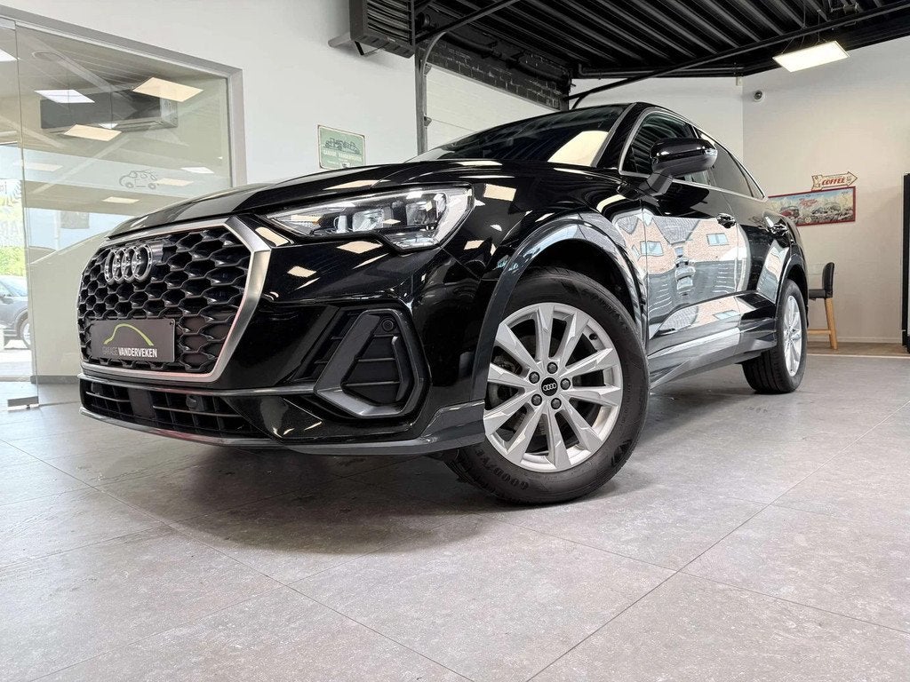 Audi Q3 Sportback Q3 35 TDi S tronic (automatique), Autos, Audi, Achat, 110 kW, https://public.car-pass.be/vhr/dc1dc2ec-461d-40c2-8be5-f90346ef6852