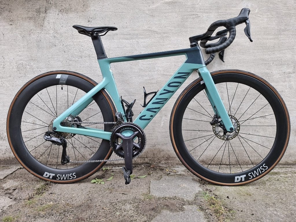 Canyon Aeroad CF SLX v3, Fietsen en Brommers, Gebruikt, Carbon, 10 tot 15 versnellingen, Ophalen