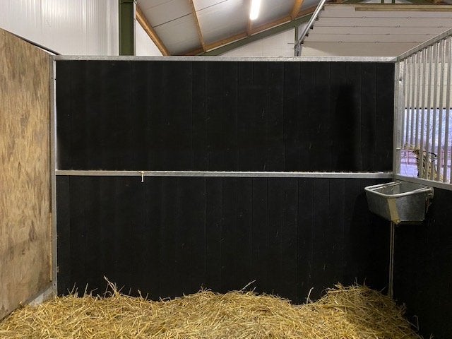 Zijwand paardenstal 2,5 m, Dieren en Toebehoren, Stalling