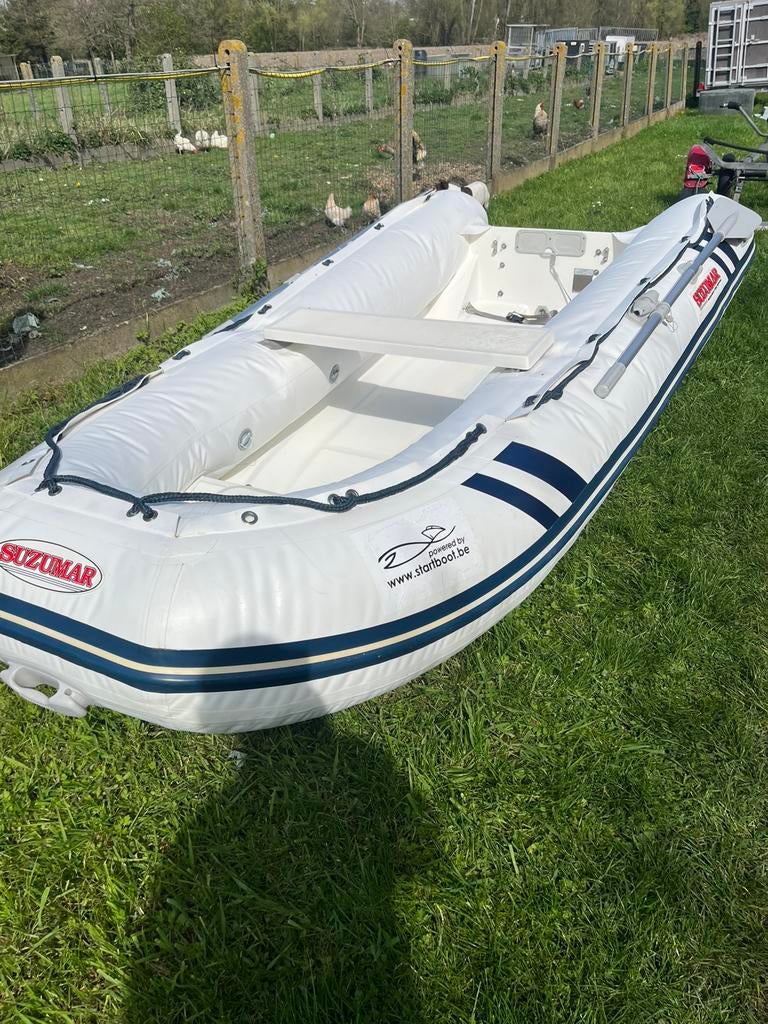 Boot rib suzumar, Watersport en Boten, Ophalen, Zo goed als nieuw